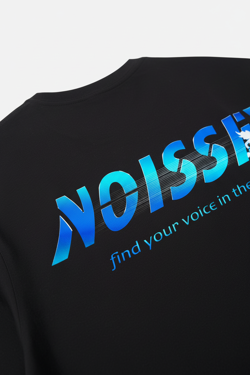 NOISSEY T恤细节图2