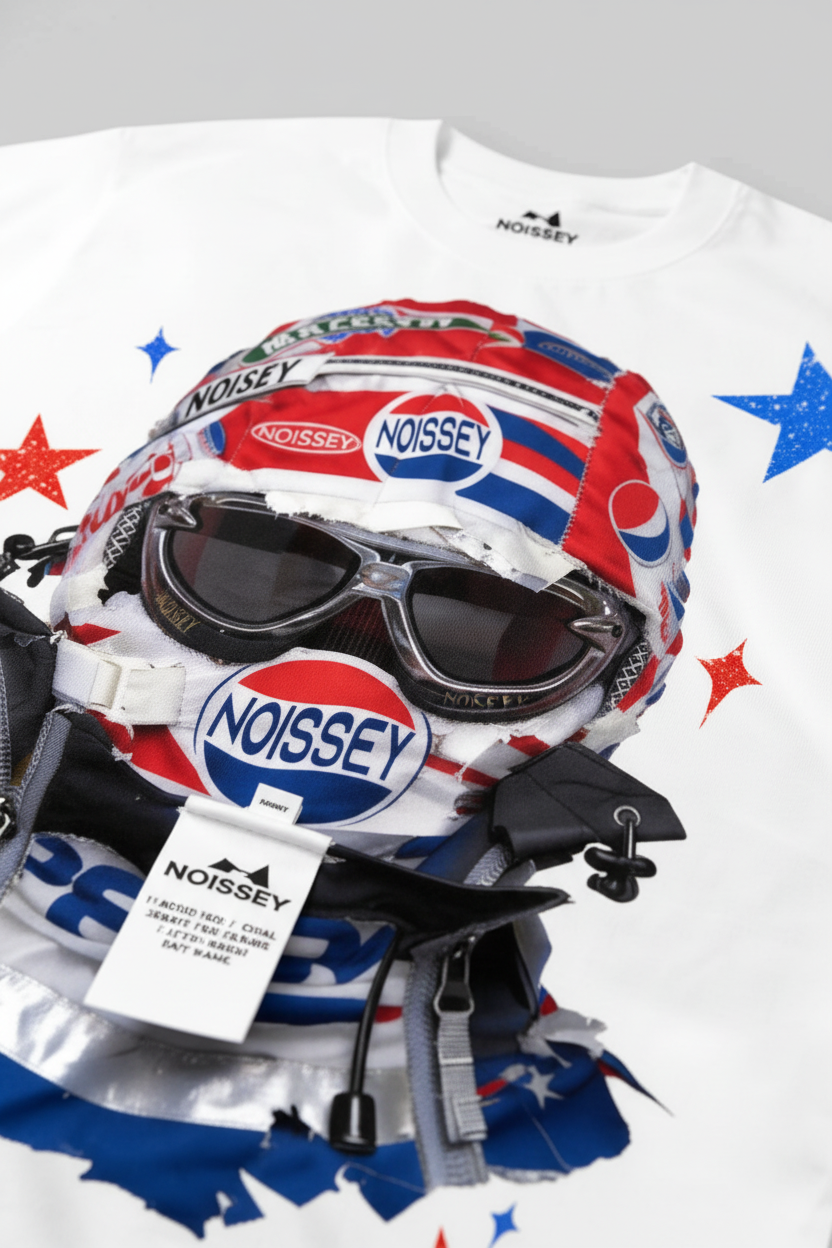 NOISSEY T恤细节图4