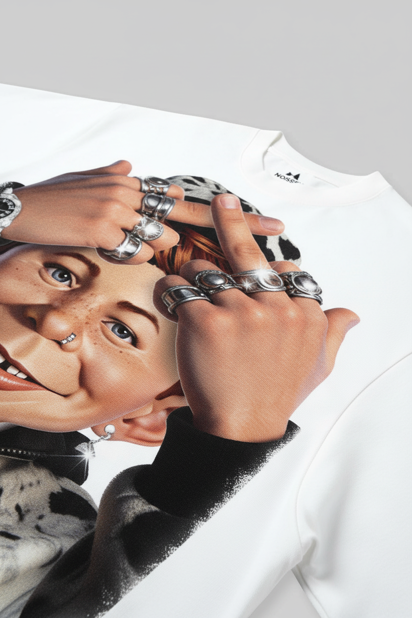 NOISSEY T恤细节图5