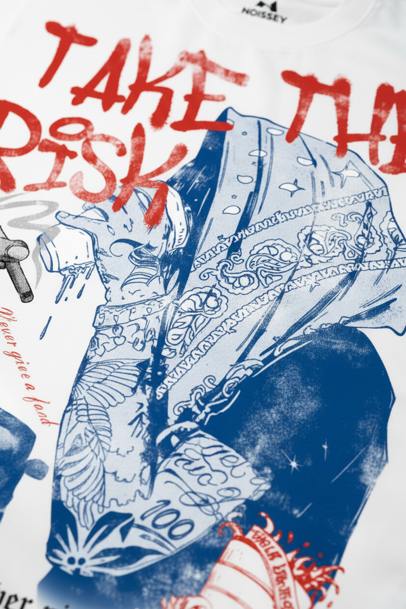 NOISSEY TAKE THE RISK 细节图 2