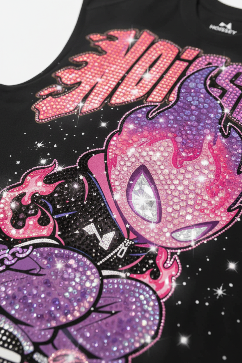 NOISSEY字母特写斜拍