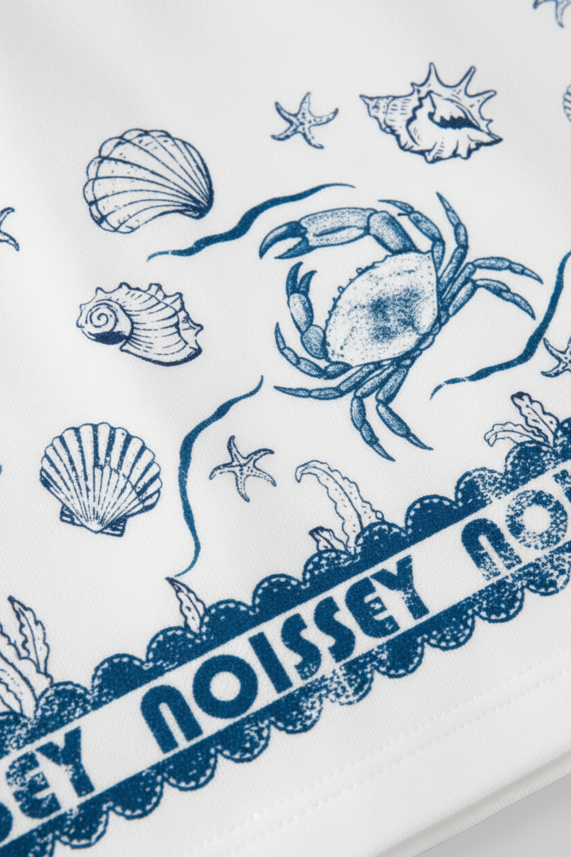 Ocean Shorts - 印花特写