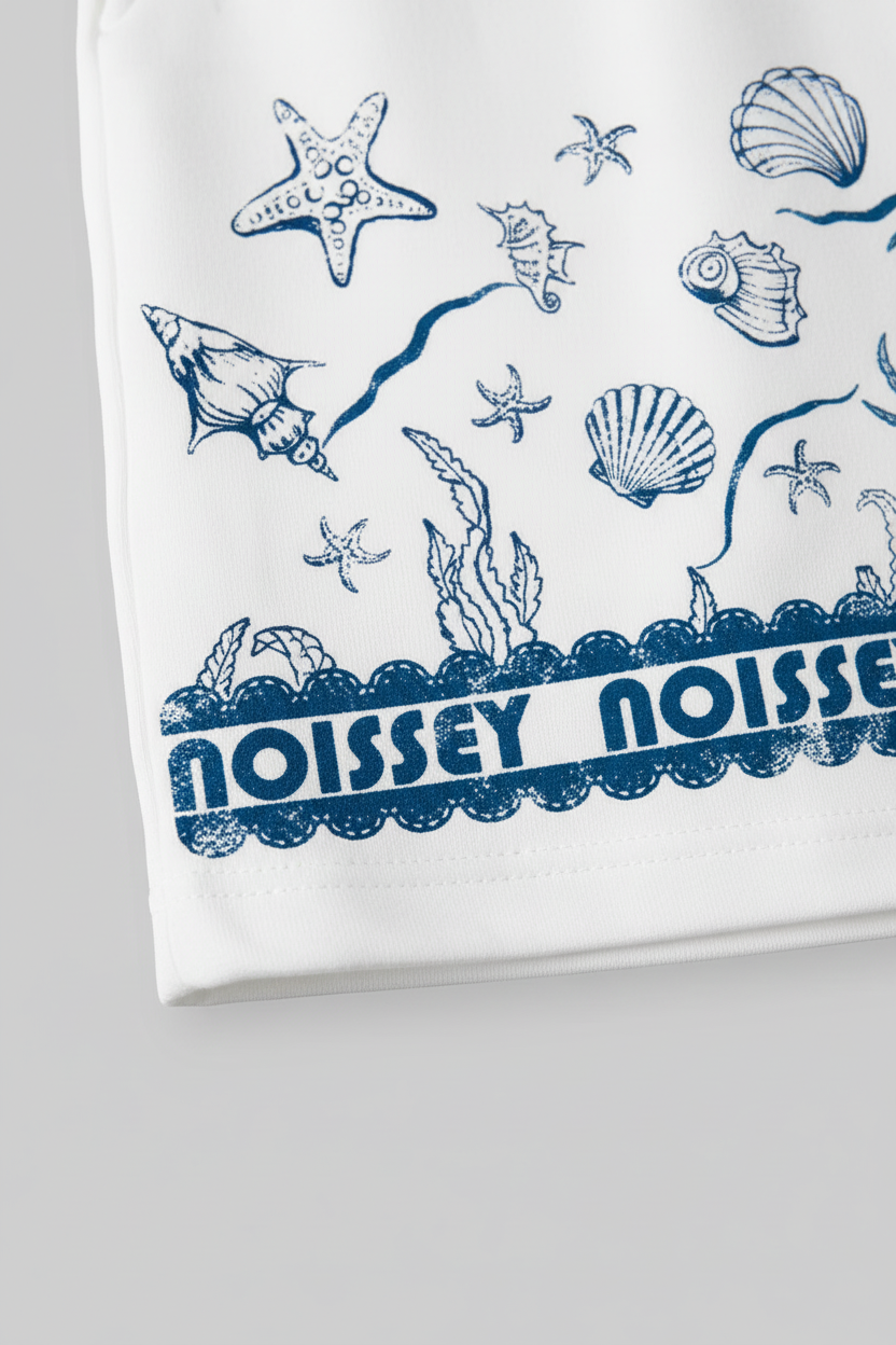 Ocean Shorts - 裤脚