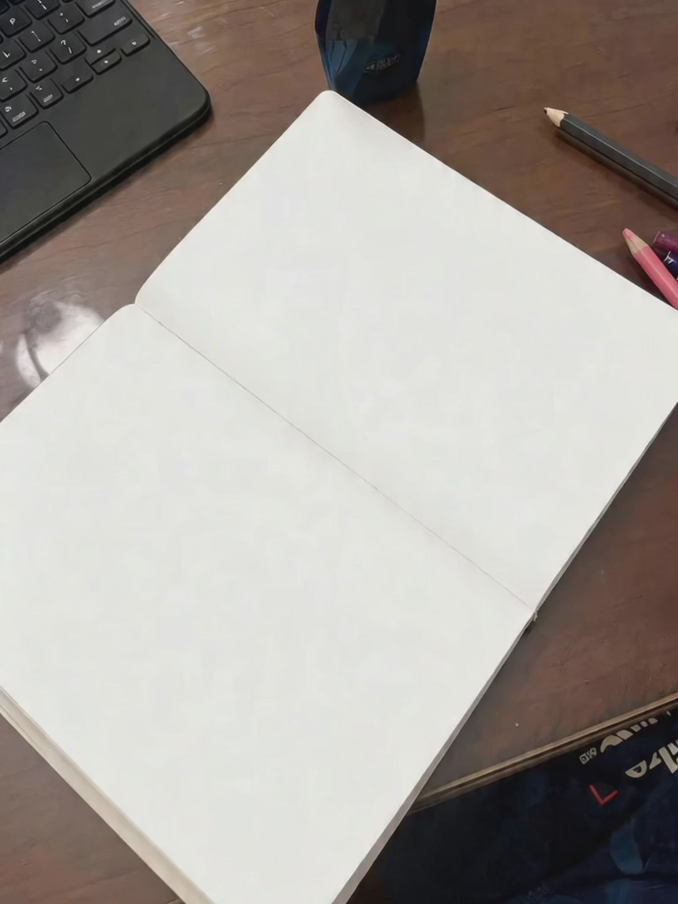 NOISSEY "Run Forever" Pink & Purple Fire Kid Diamond Art Graphic Heavyweight T-Shirt