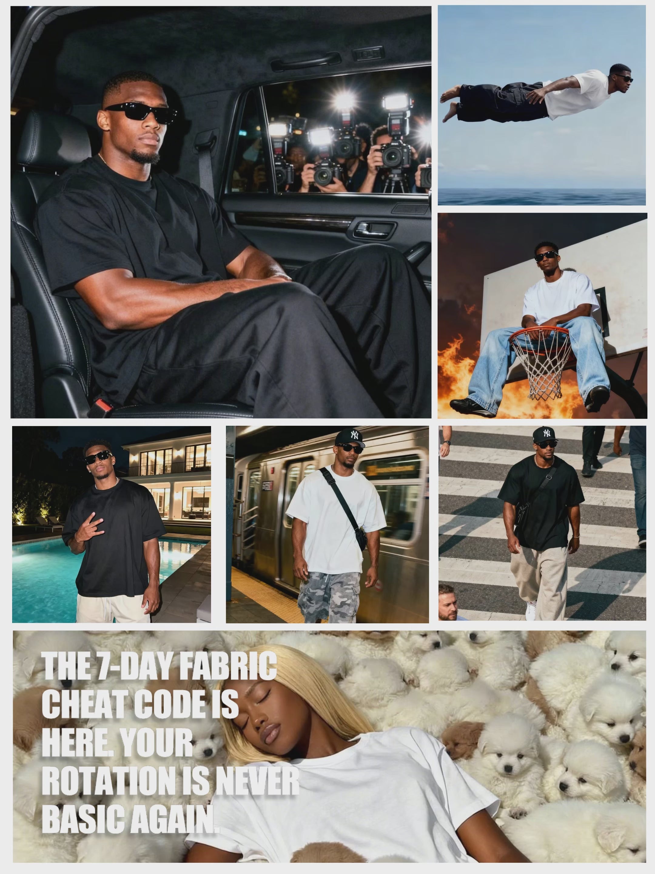 T.05 Crisp Shape Tee