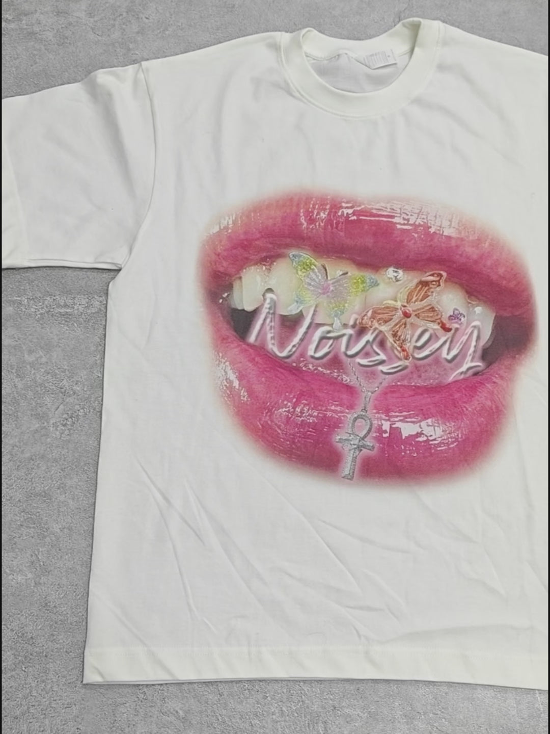 Barbie Pink Sexy Lip Print T-Shirt