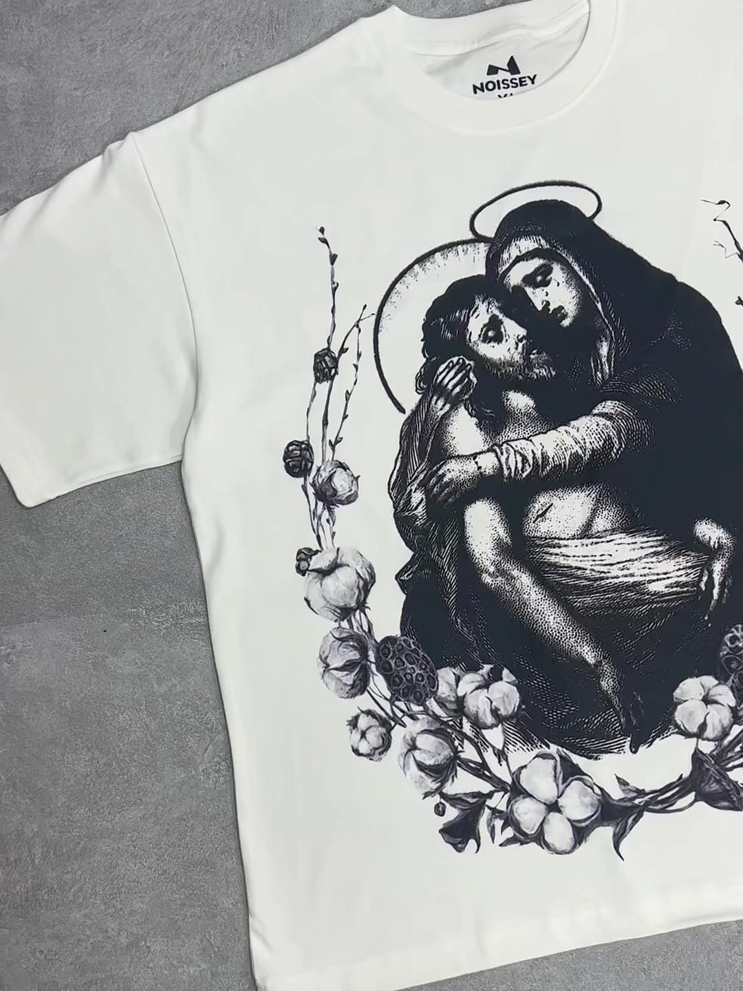 OBSTACLES & DANGERS© Pietà Art Print T-Shirt