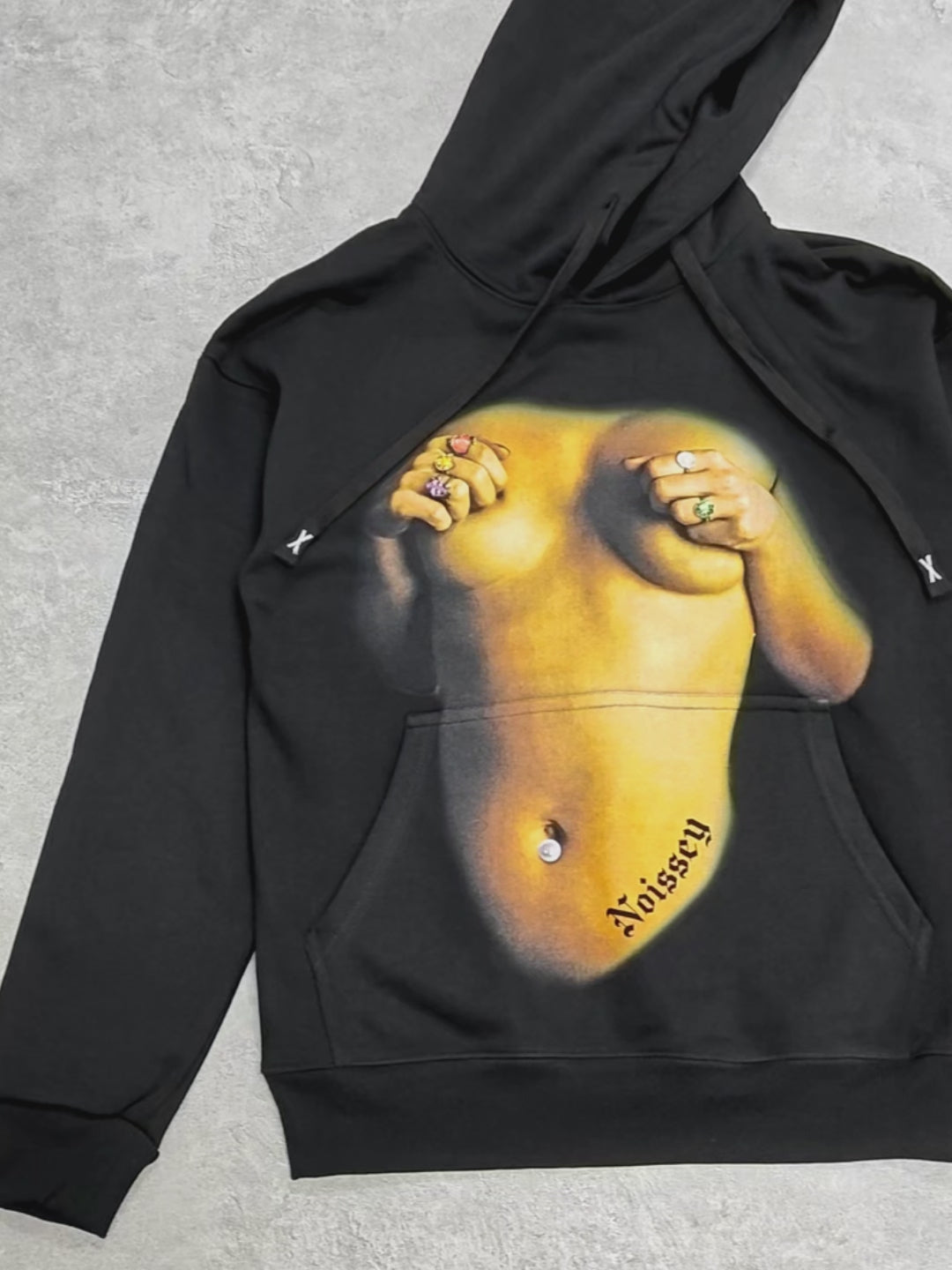 Exclusive Sensual Body Art 420g Hoodie