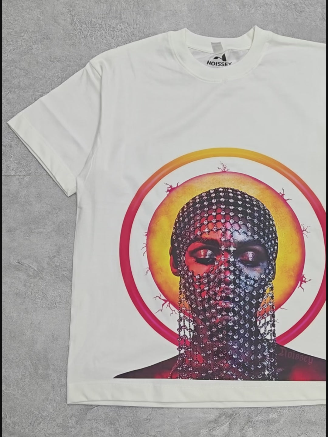 Janelle Monáe Art Headshot Print T-Shirt