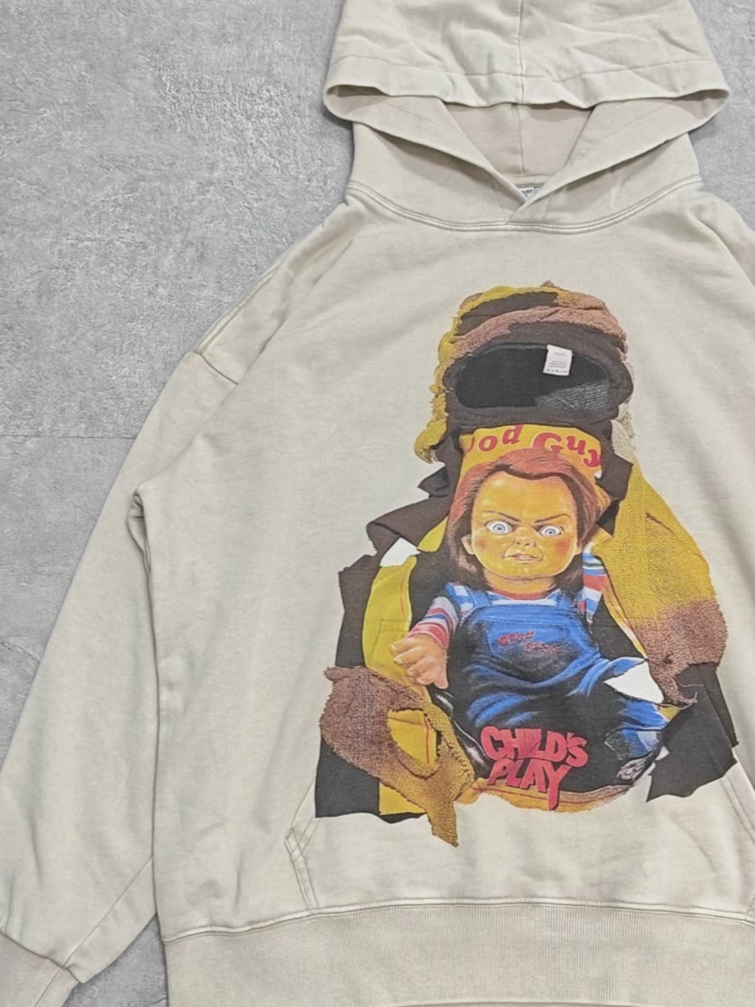 Child's Play Printed Hoodie