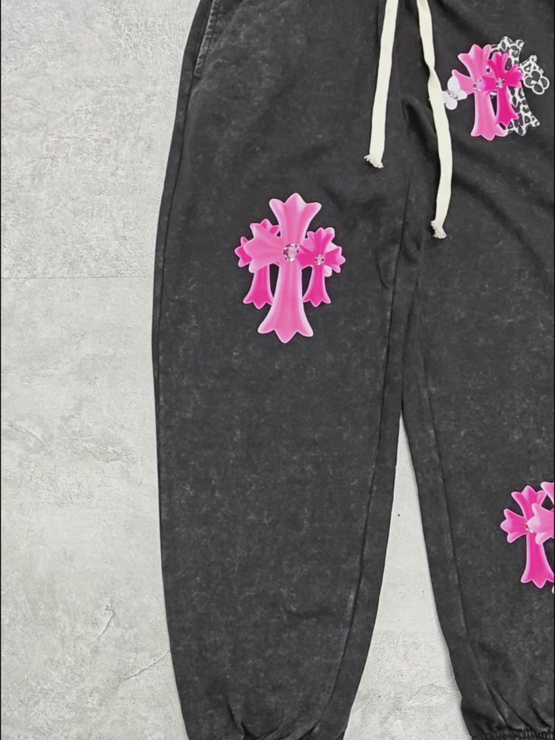 Get Rich! Designer Logo 350g Pants