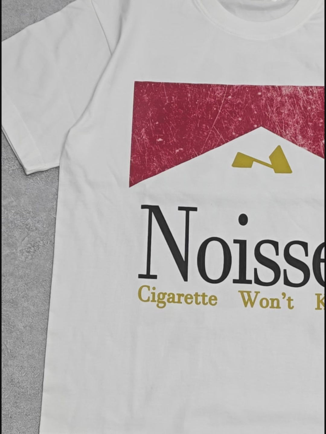 T-shirt imprimé recto verso Noissey Marlboro