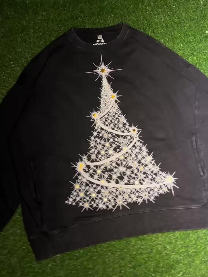 UNKNOWN ALLURE© Noissey Christmas Tree Special Edition Sweatshirt