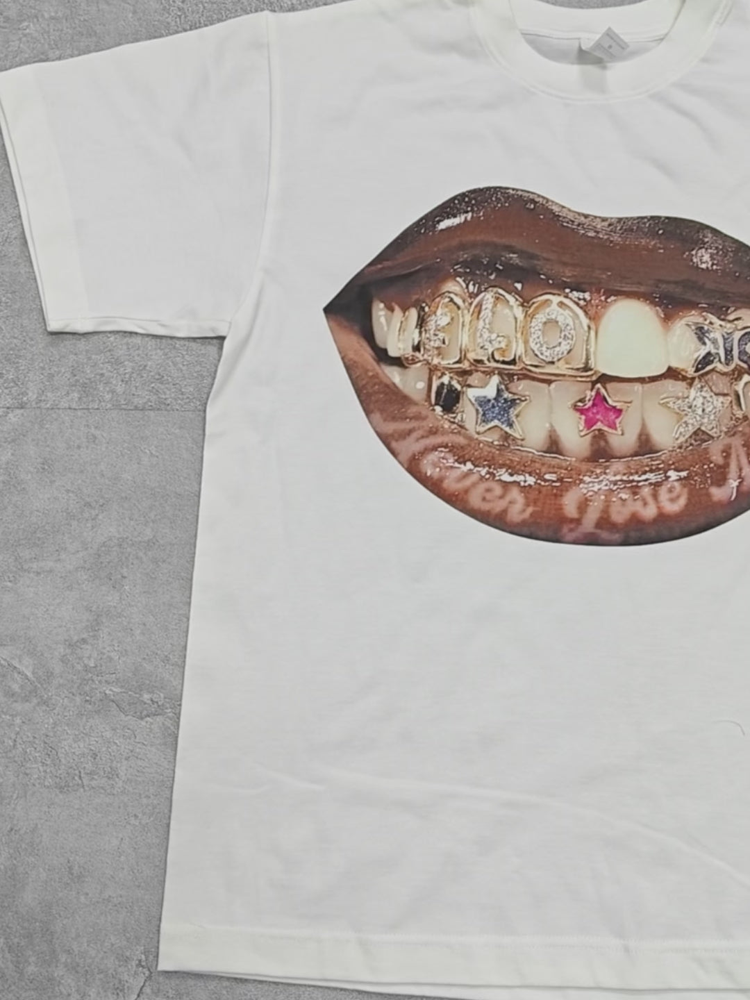 Starry Grills Print T-Shirt