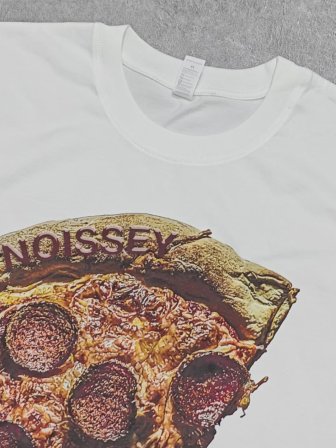 Pizza Print T-Shirt