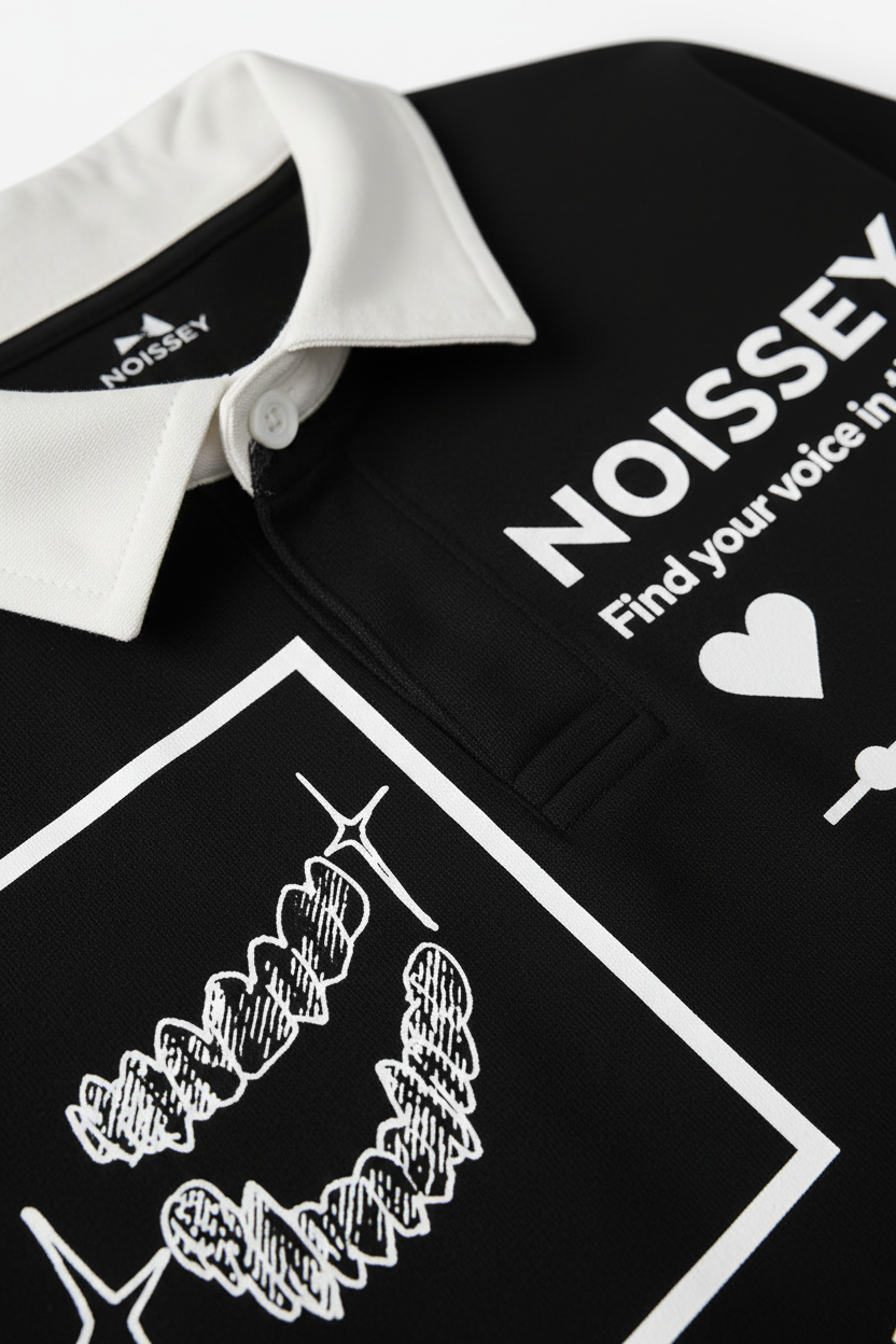 Shot 1 – Collar Stitch meets Print