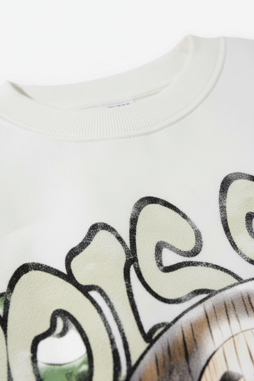 Shot 1 - Neckline meets graphic