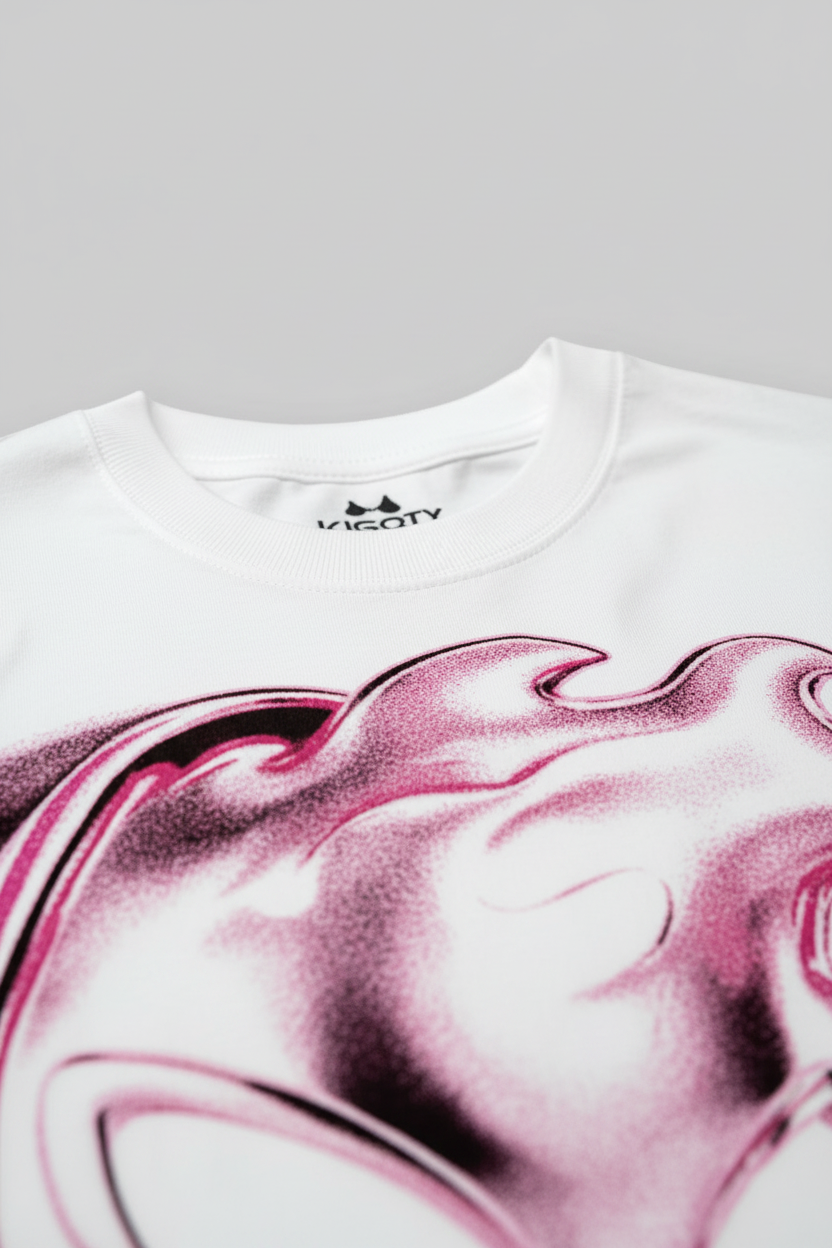 Shot 1 – Neckline meets print