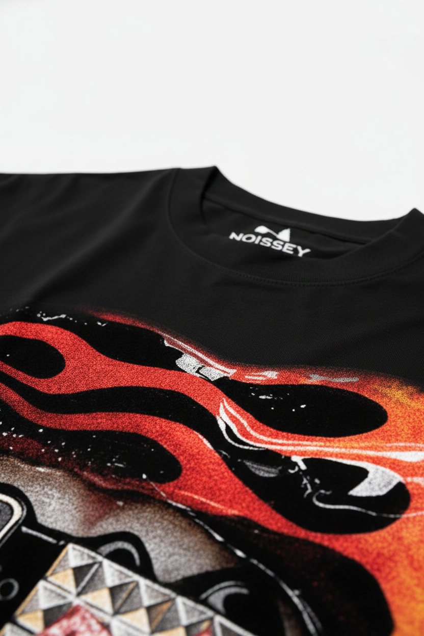 Shot 1 - Neckline & Print Edge