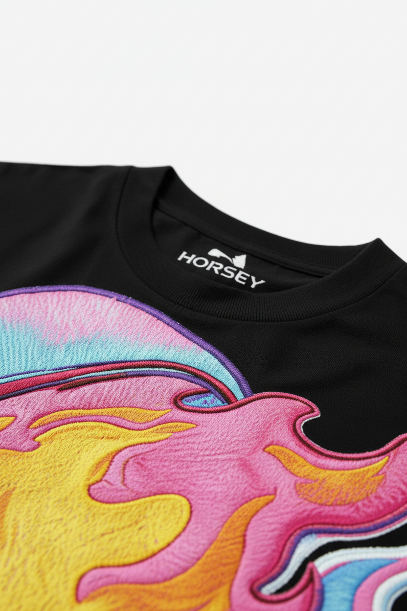 Shot 1 - Neckline & Print Junction