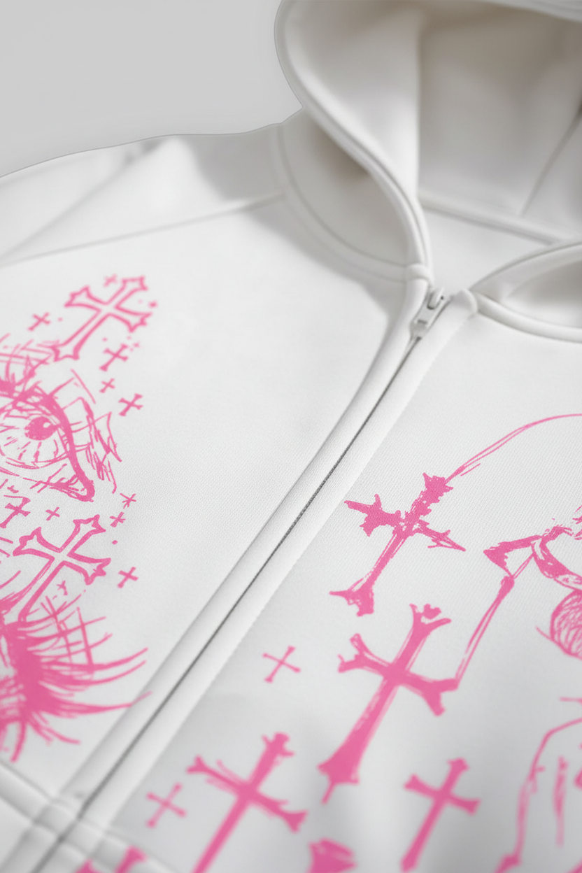 Shot 1 - Neckline Stitching