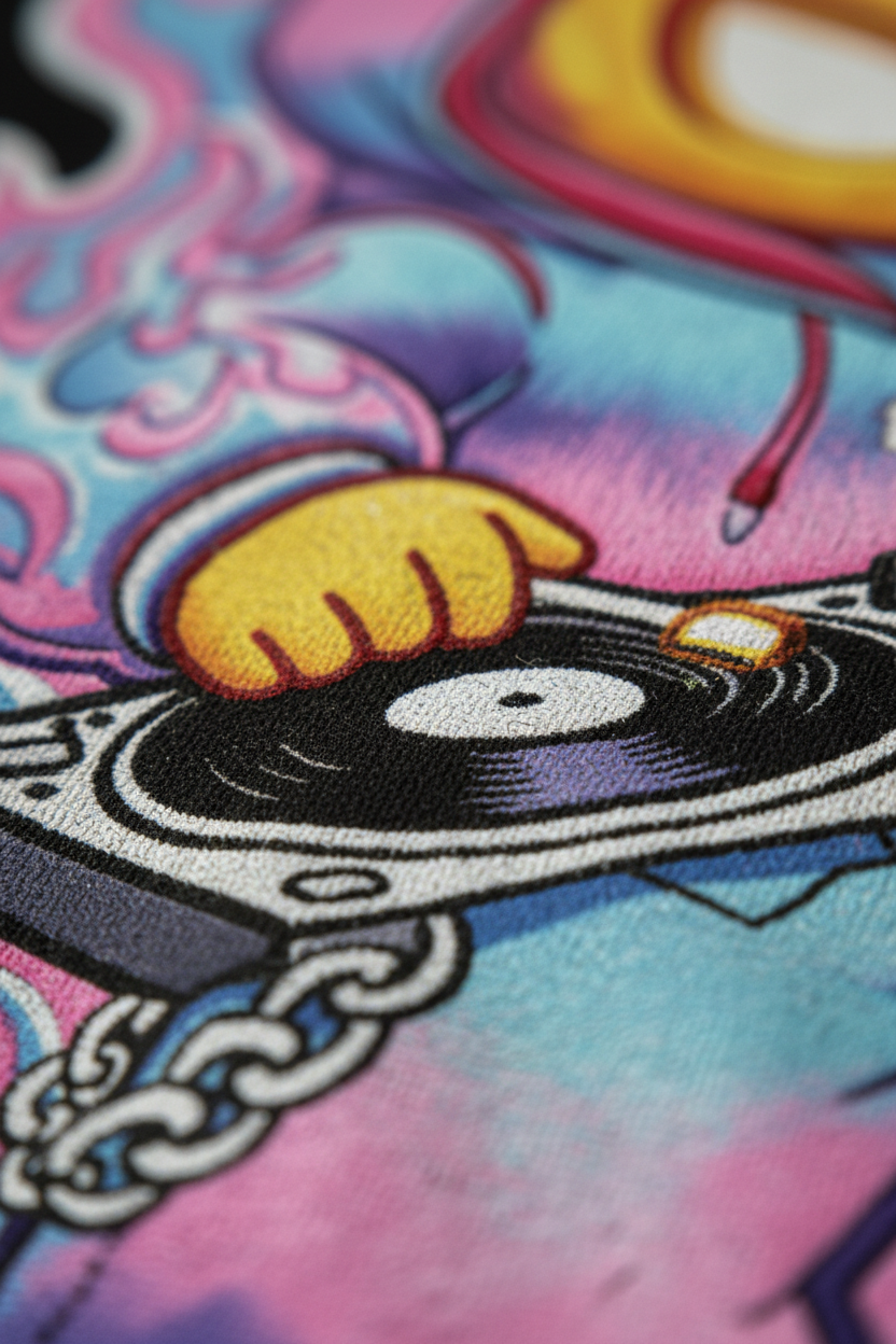 Shot 2 - Extreme Macro Ink Texture