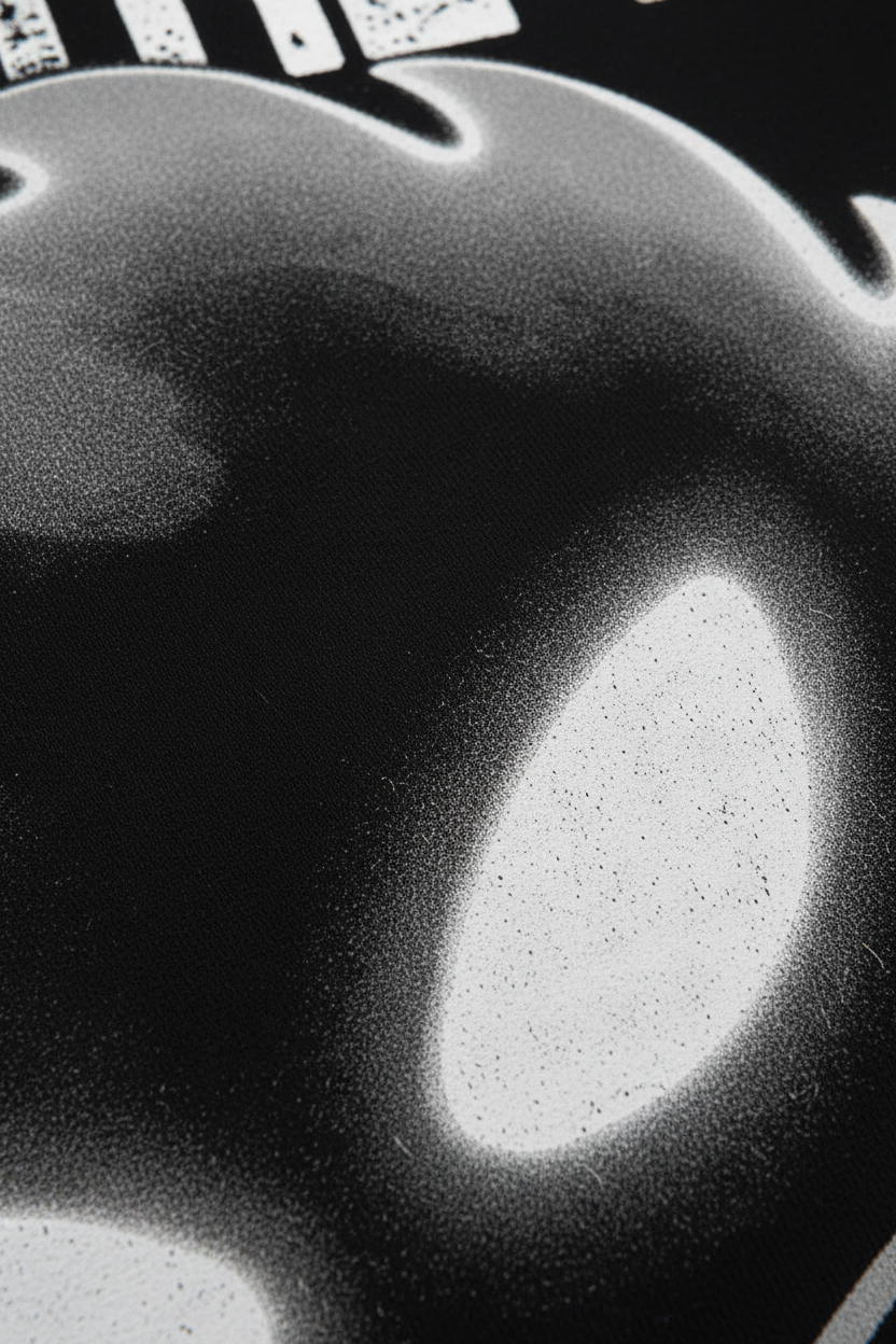 Shot 2 – Extreme macro print center texture