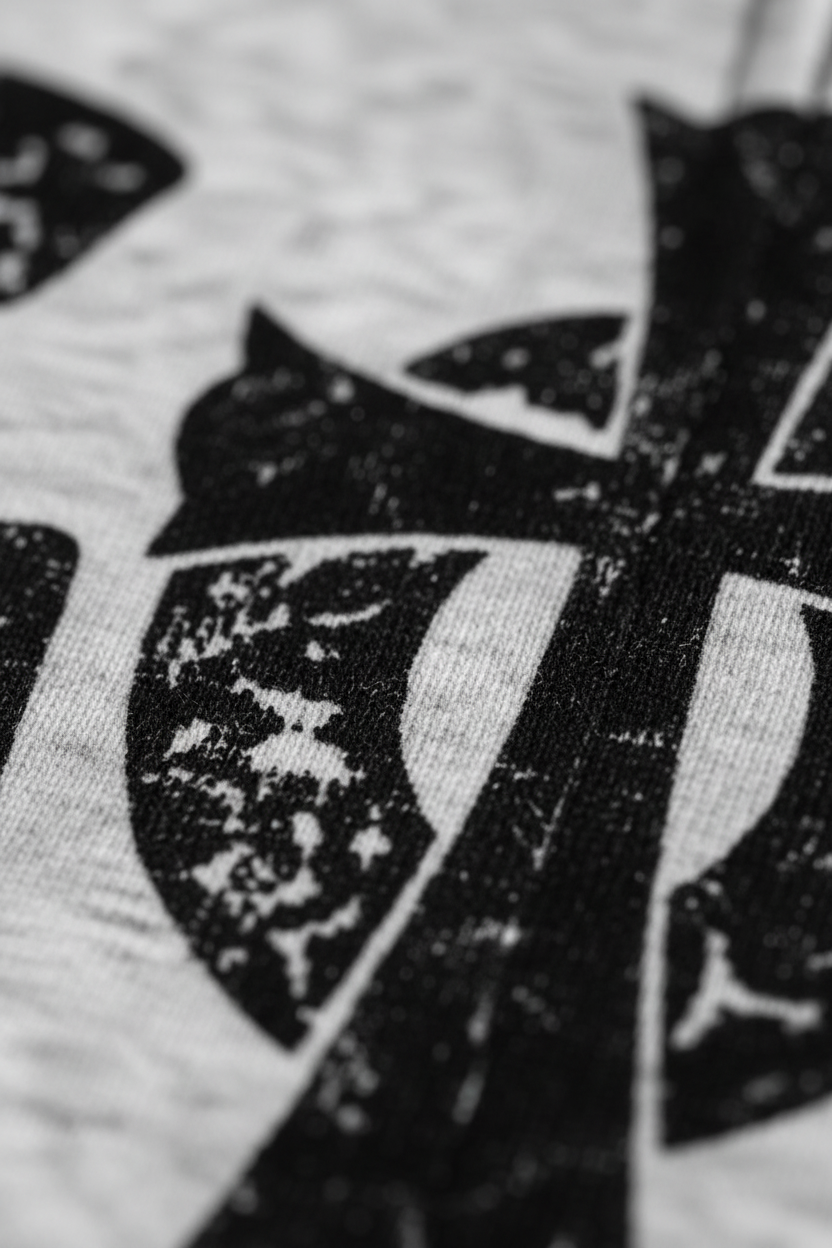 Shot 2 - Print center ink texture macro