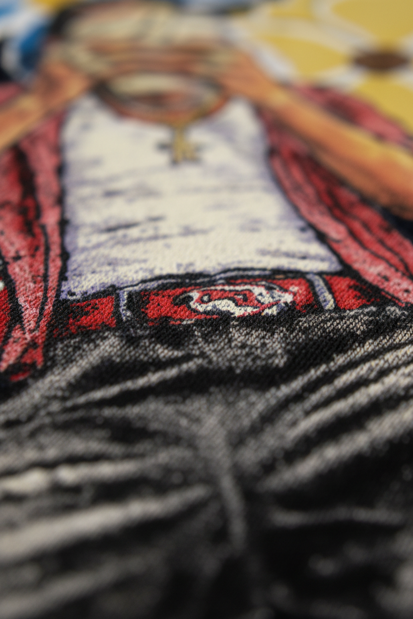 Shot 2 – Print center macro