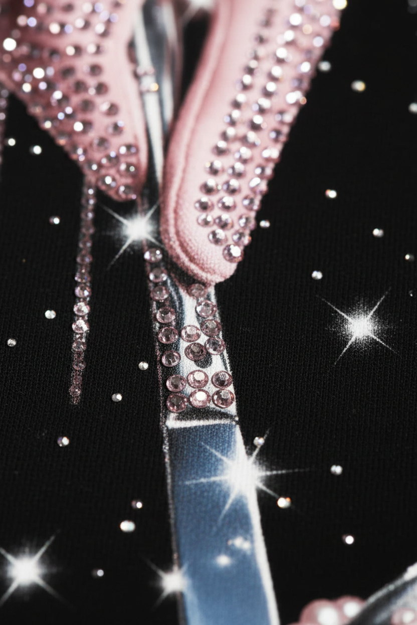 Shot 2 - Rhinestone Crystal Macro