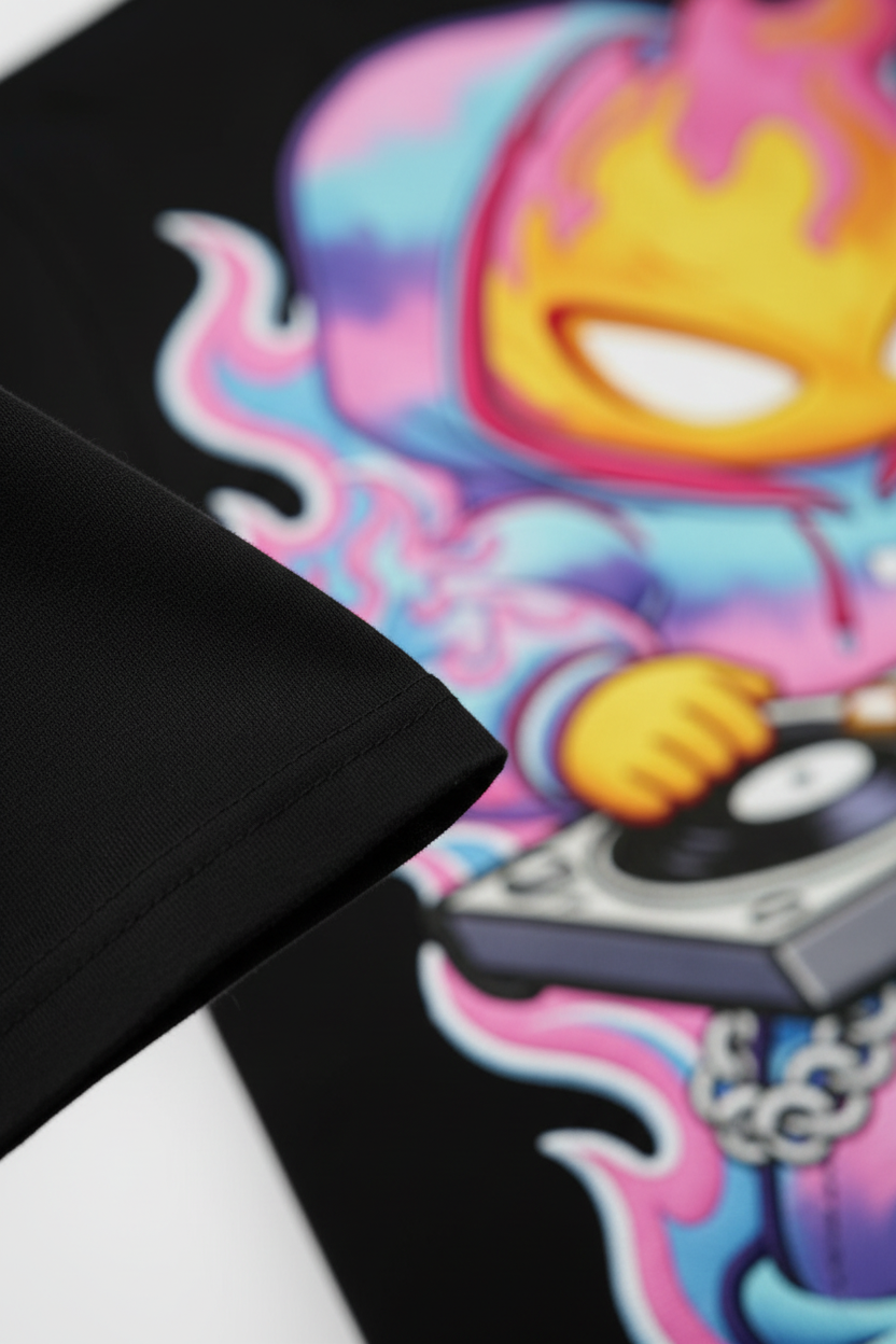 Shot 3 - Sleeve Foreground Bokeh