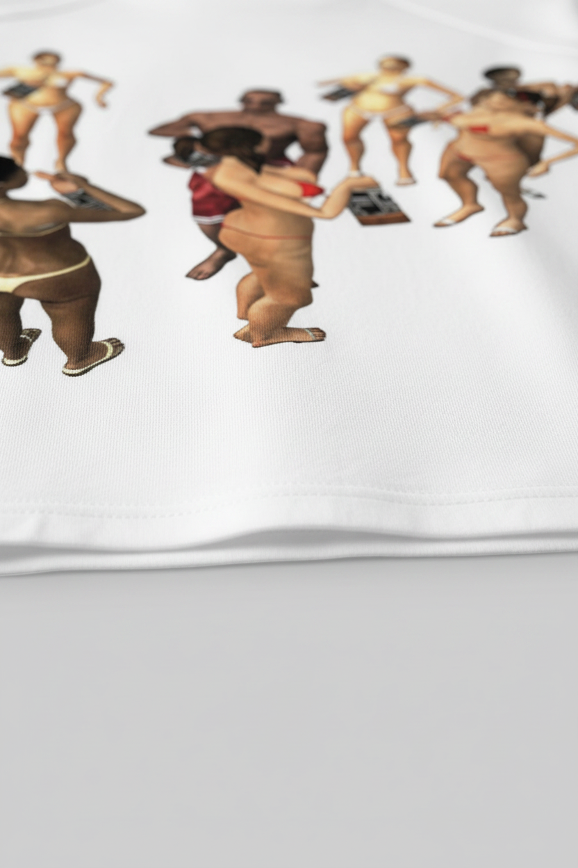 Shot 4 - Hemline Low Angle