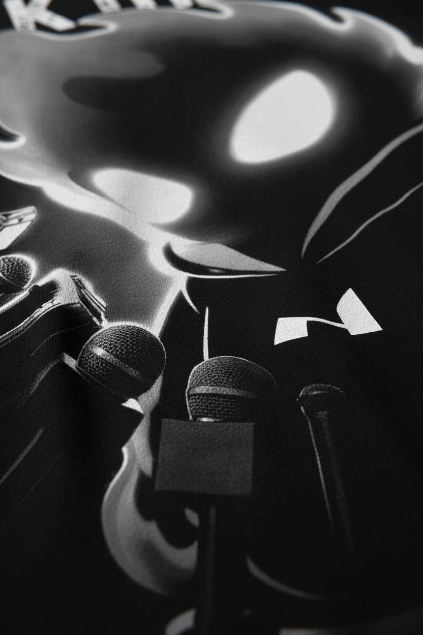 Shot 5 – Diagonal light and shadow fabric fiber detail