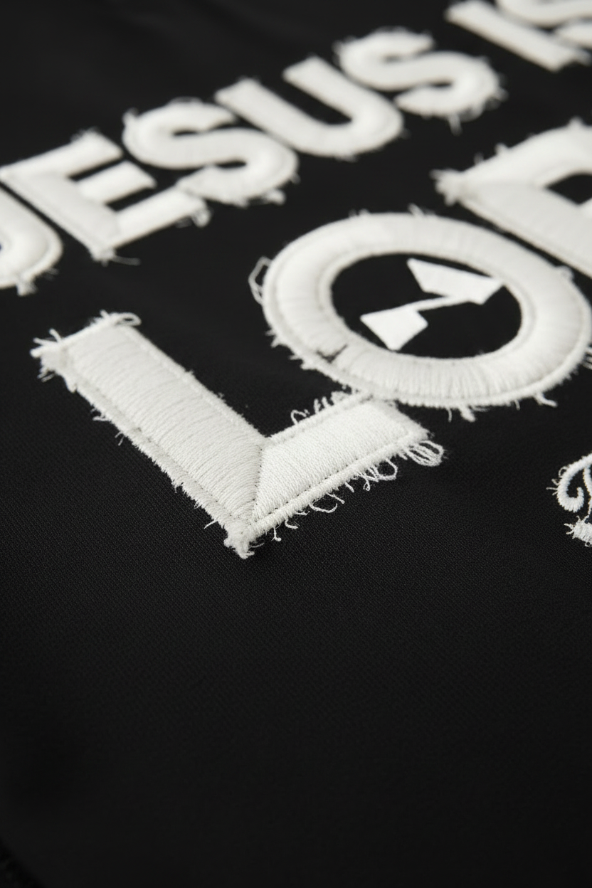 Shot 6 – Side Seam Appliqué Edge Transition