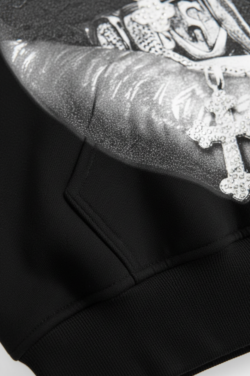 Shot 6 - Side seam print edge transition