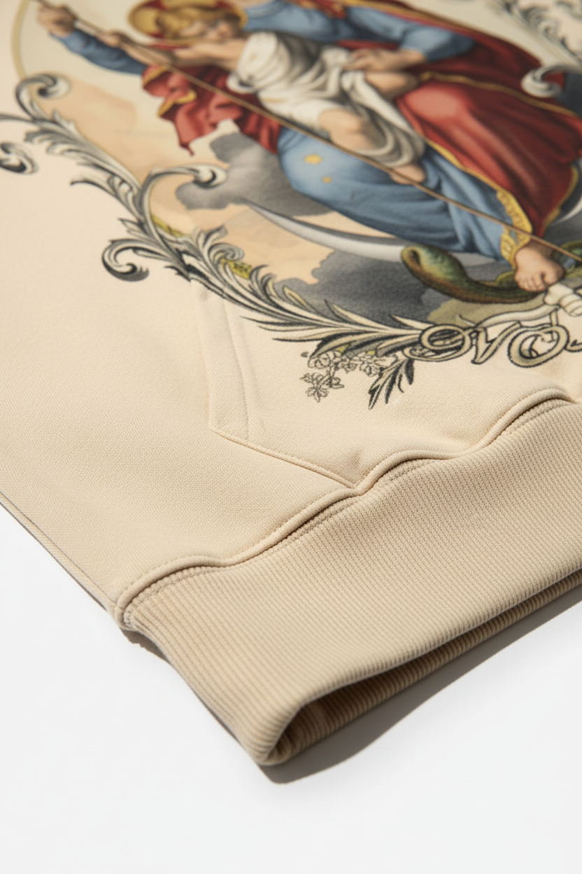 Shot 6 - Side seam print edge transition