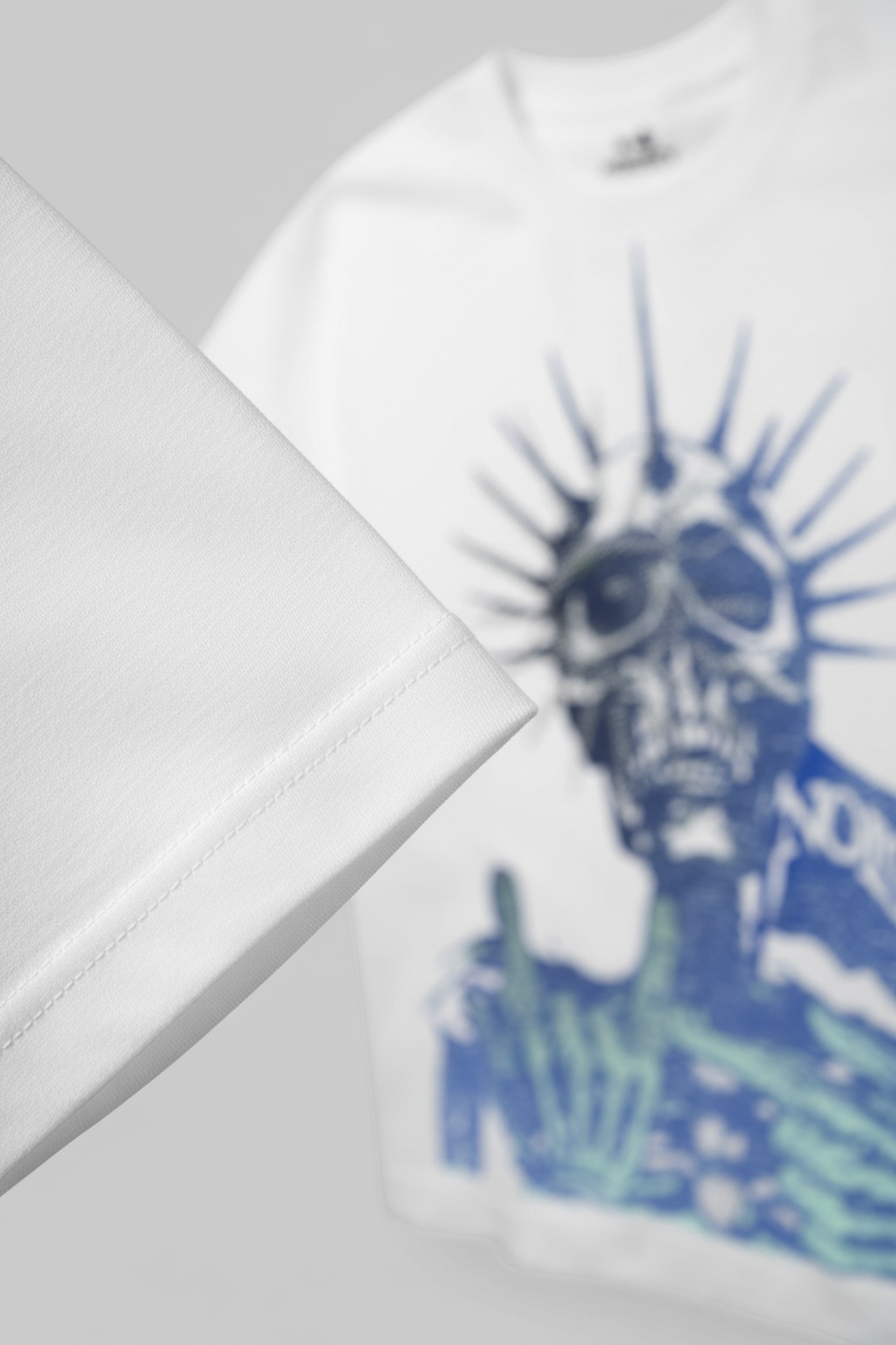 Skull Punk Macro — Shot 3