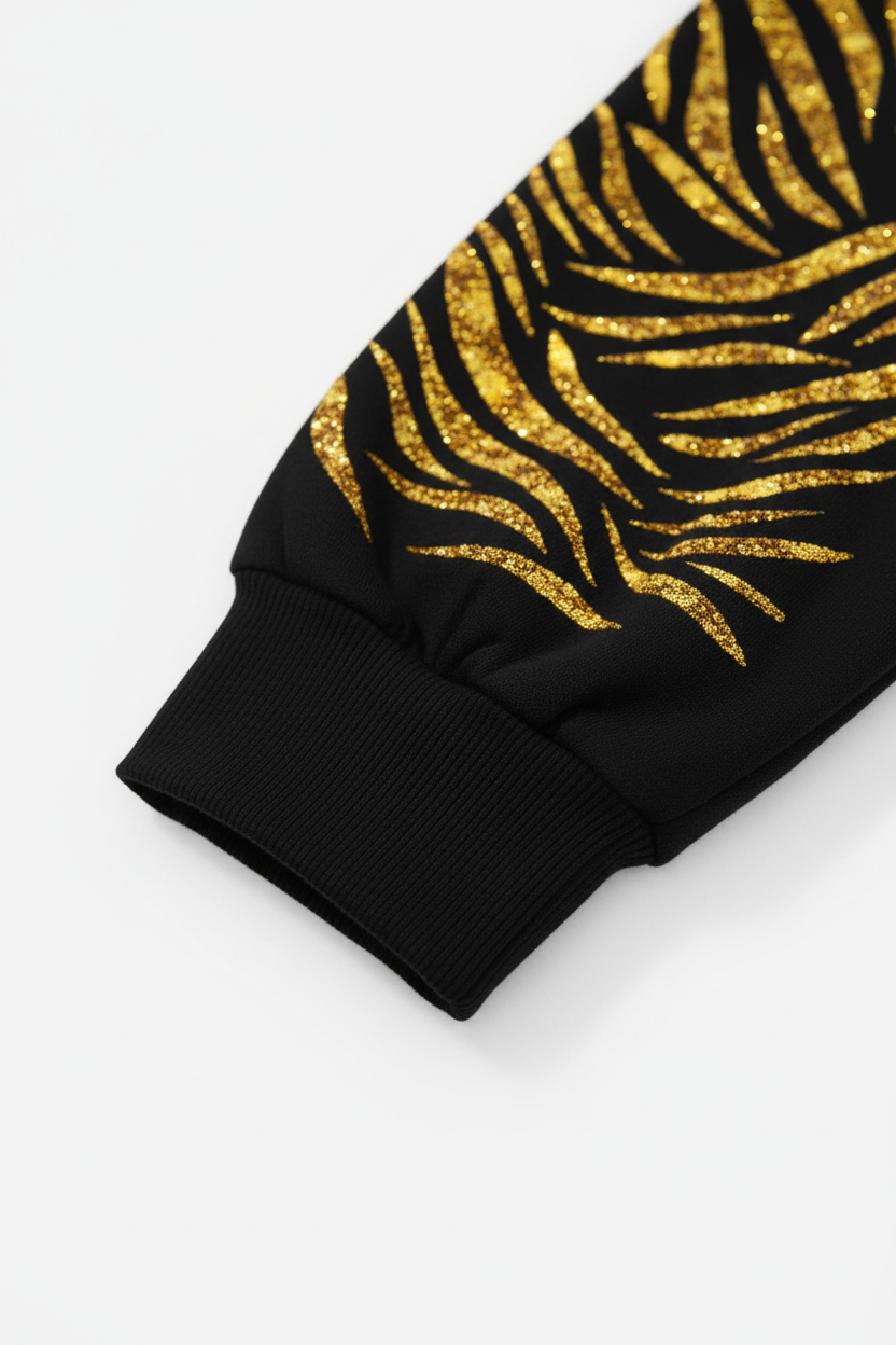 Sleeve Cuff Macro Detail