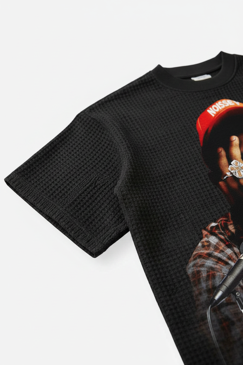 Sleeve to graphic angle
