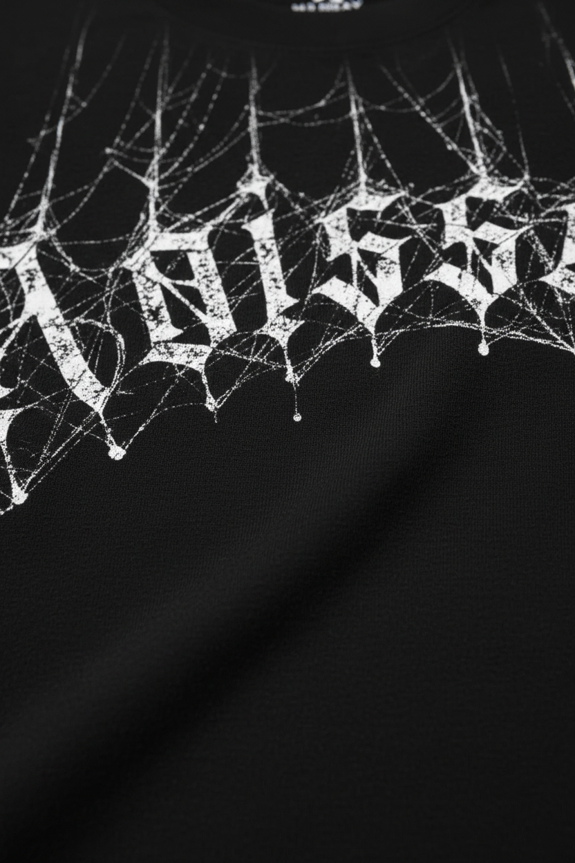 Spider Web Back Macro — Shot 5