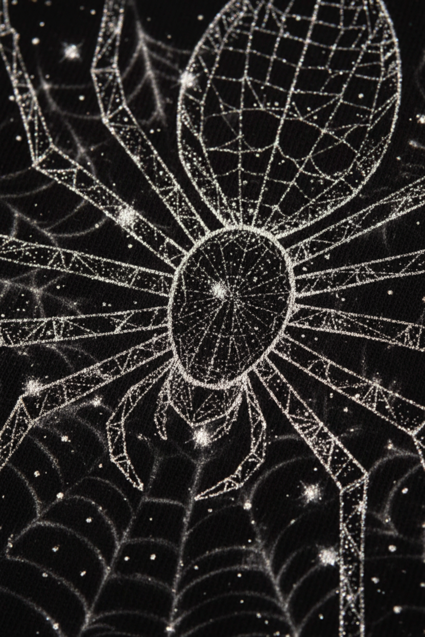 Spider Web Macro — Shot 2