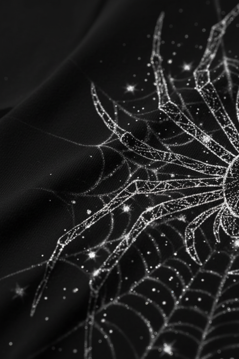 Spider Web Macro — Shot 5