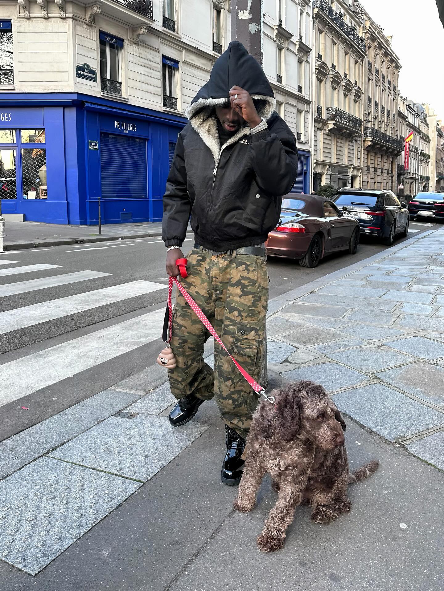 Windproof and Water-repellent Hooded Warm Jacket