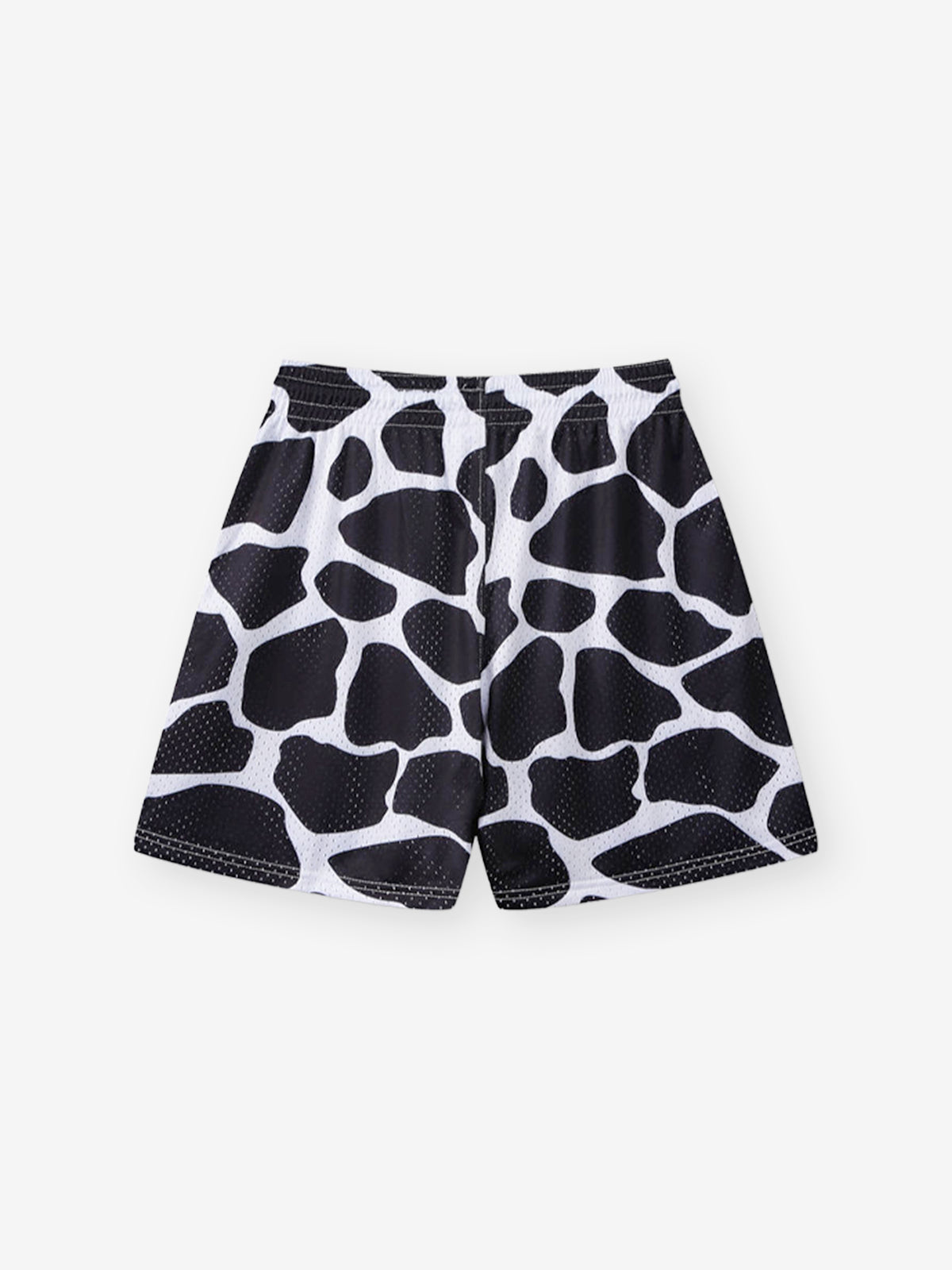 Short de sport respirant à motif girafe