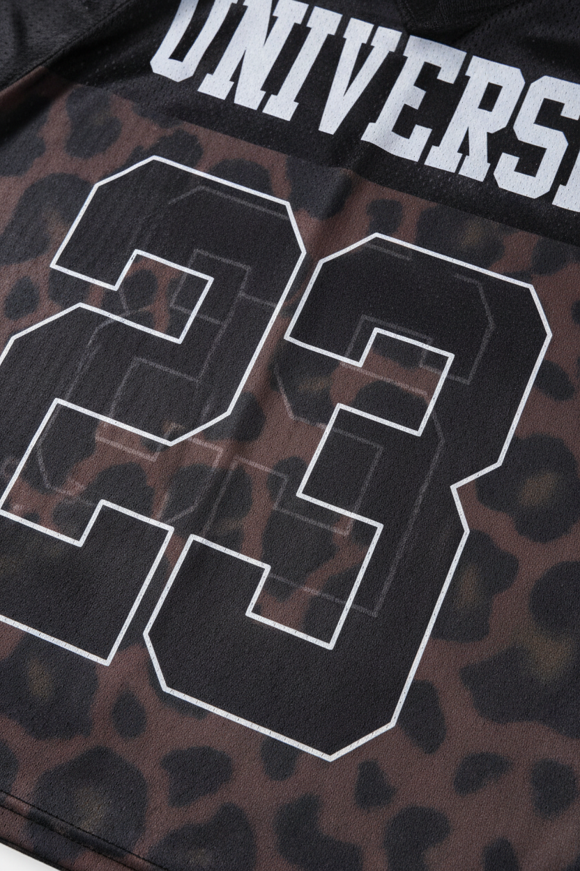 UNIVERSE Jersey - 印花特写