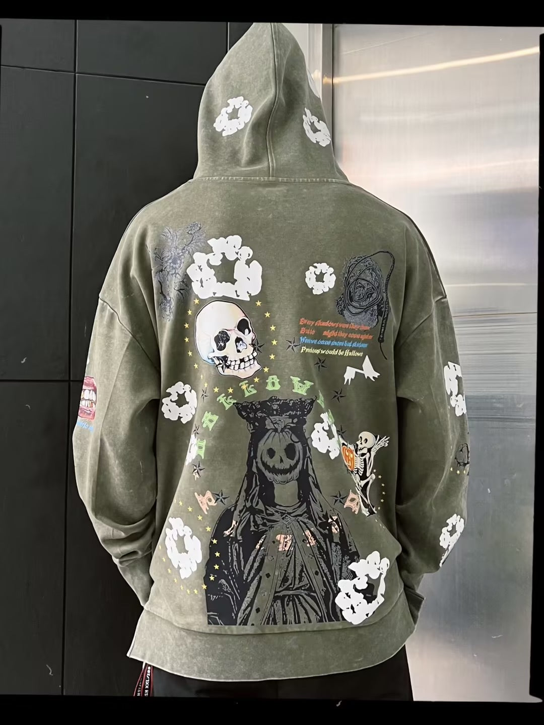 UNKNOWN ALLURE© Halloween Special Collection 430g Hoodie