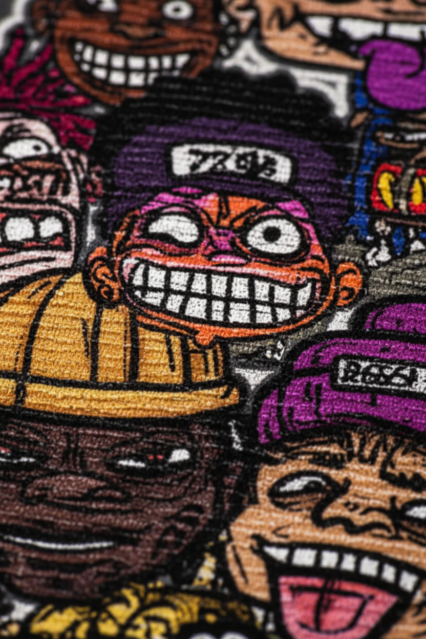 WTF Graffiti Macro — Shot 2