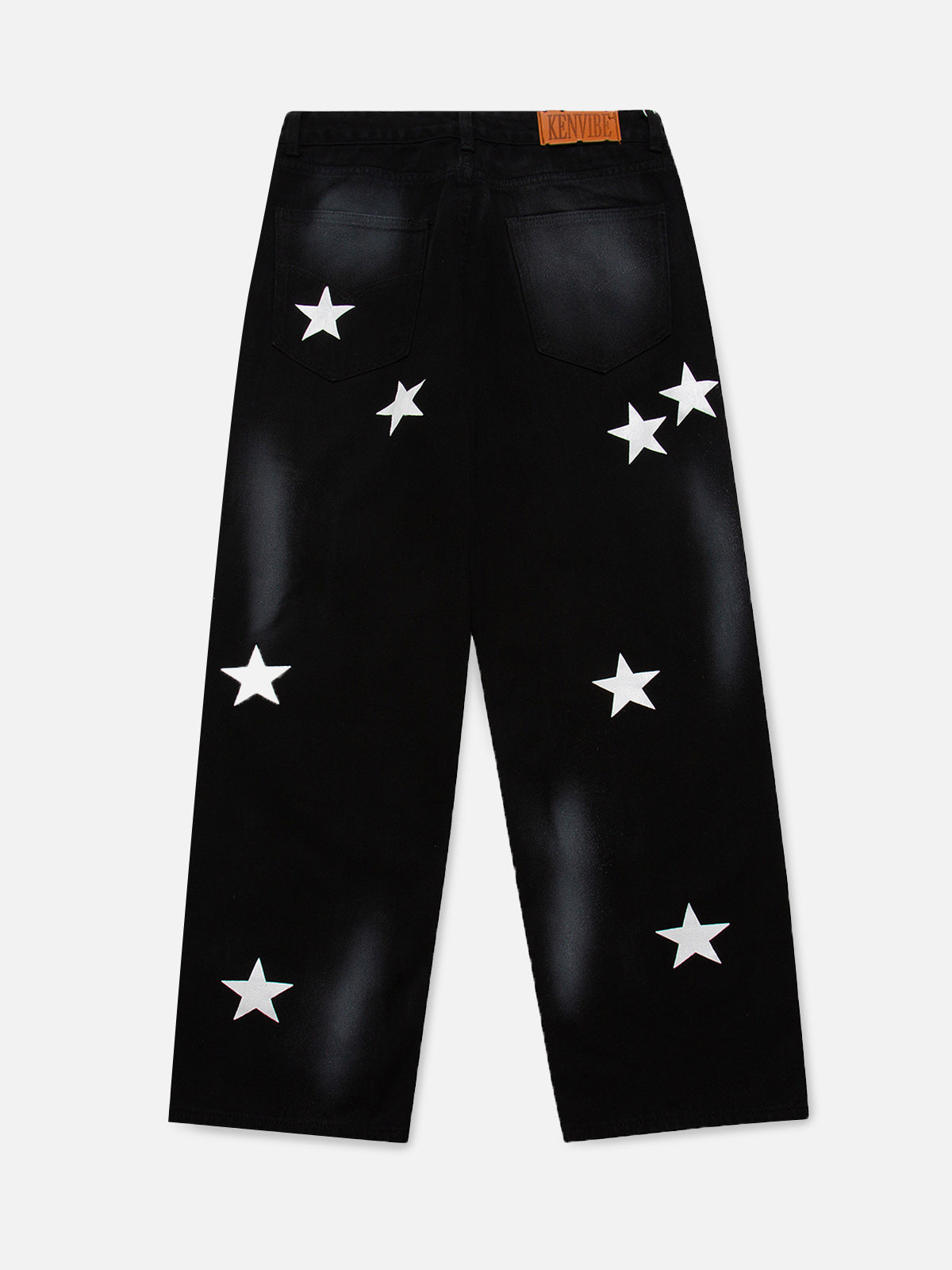 SIMPLE STAR DENIM PANTS