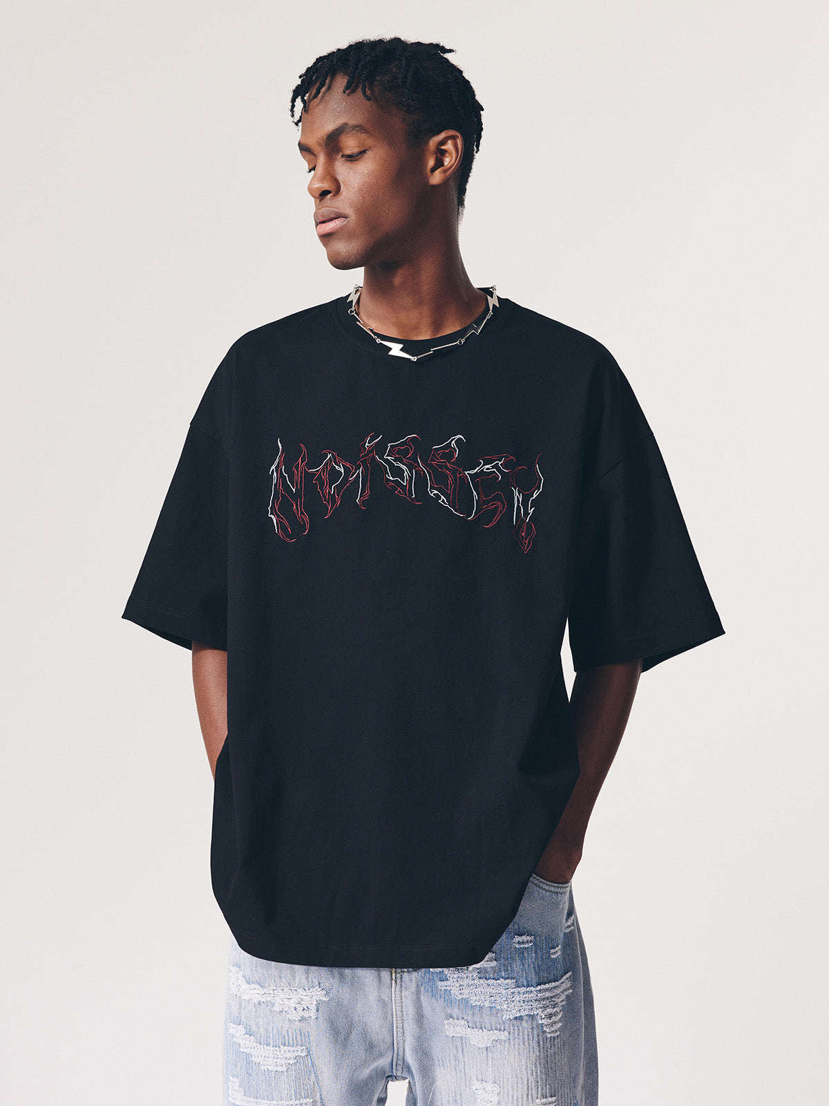 LOGO EMBROIDERED T-SHIRT