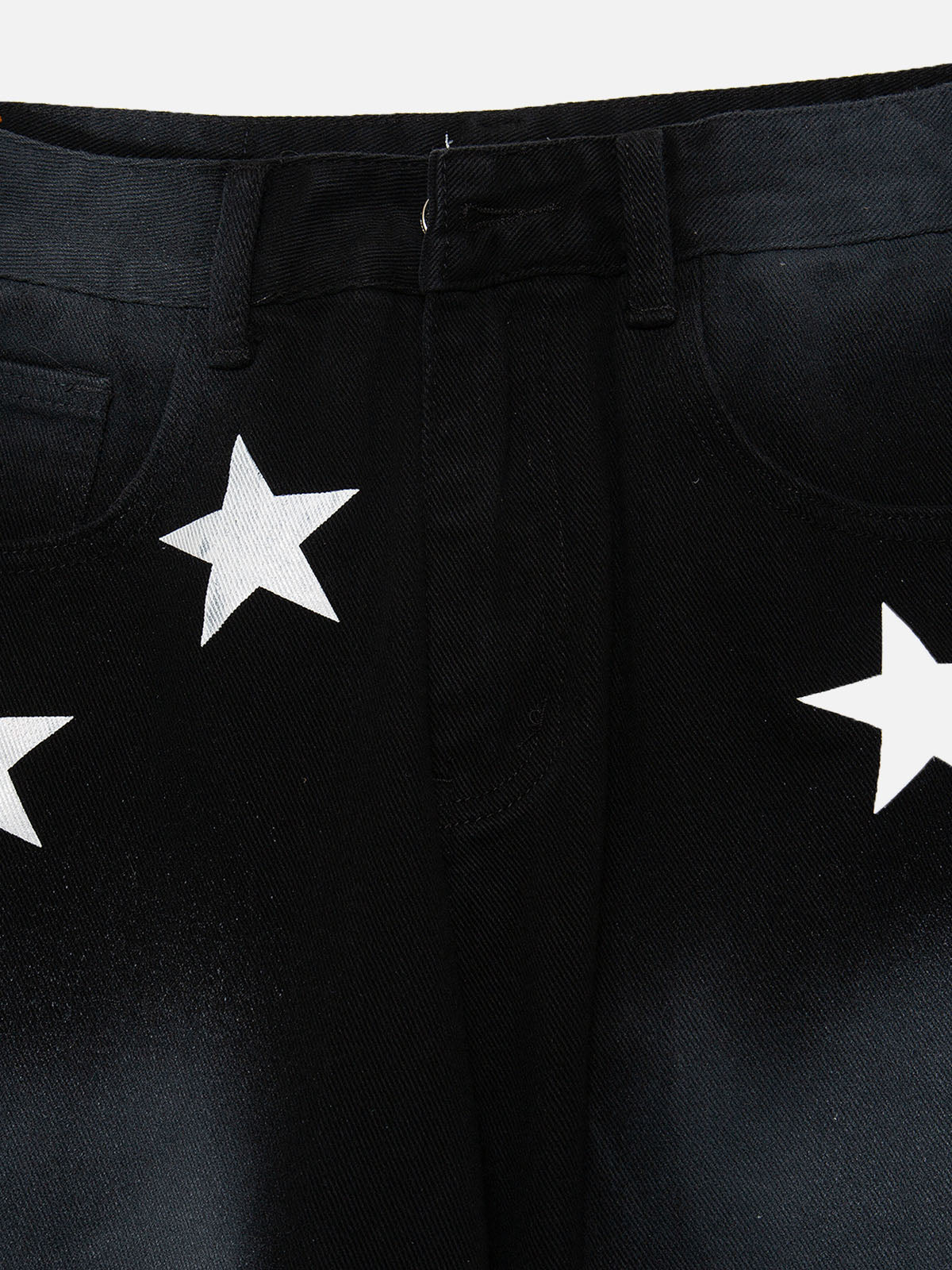 SIMPLE STAR DENIM PANTS